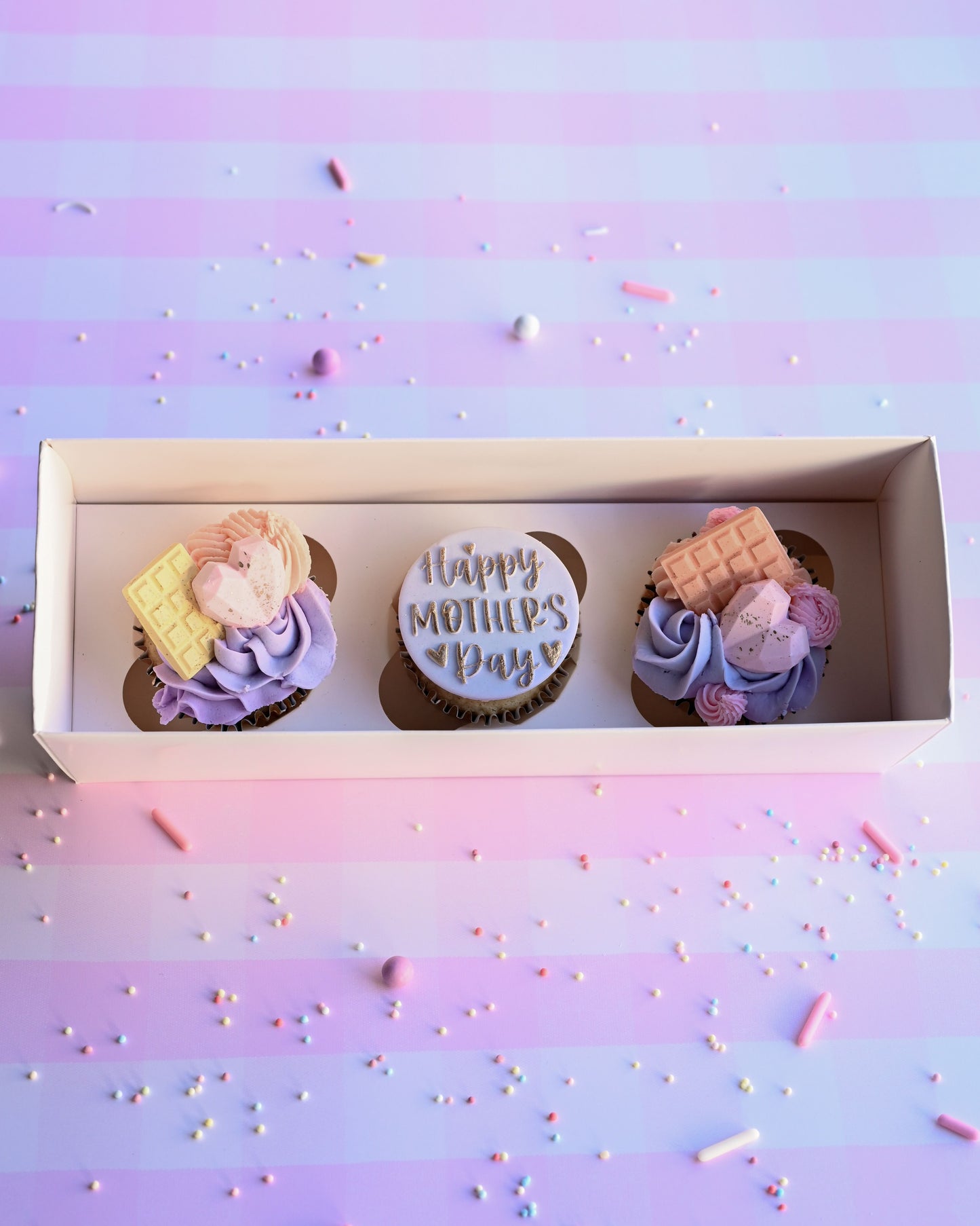 Mother's Day Cupcakes - Box of 3