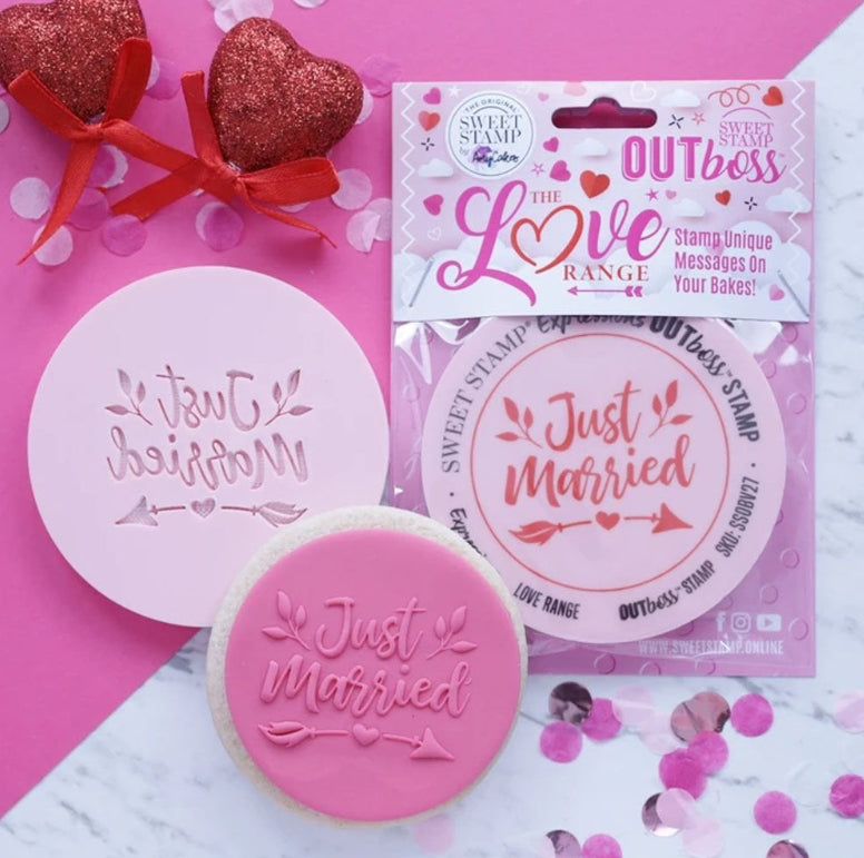 Sweet Stamp - Love Range - Just Married