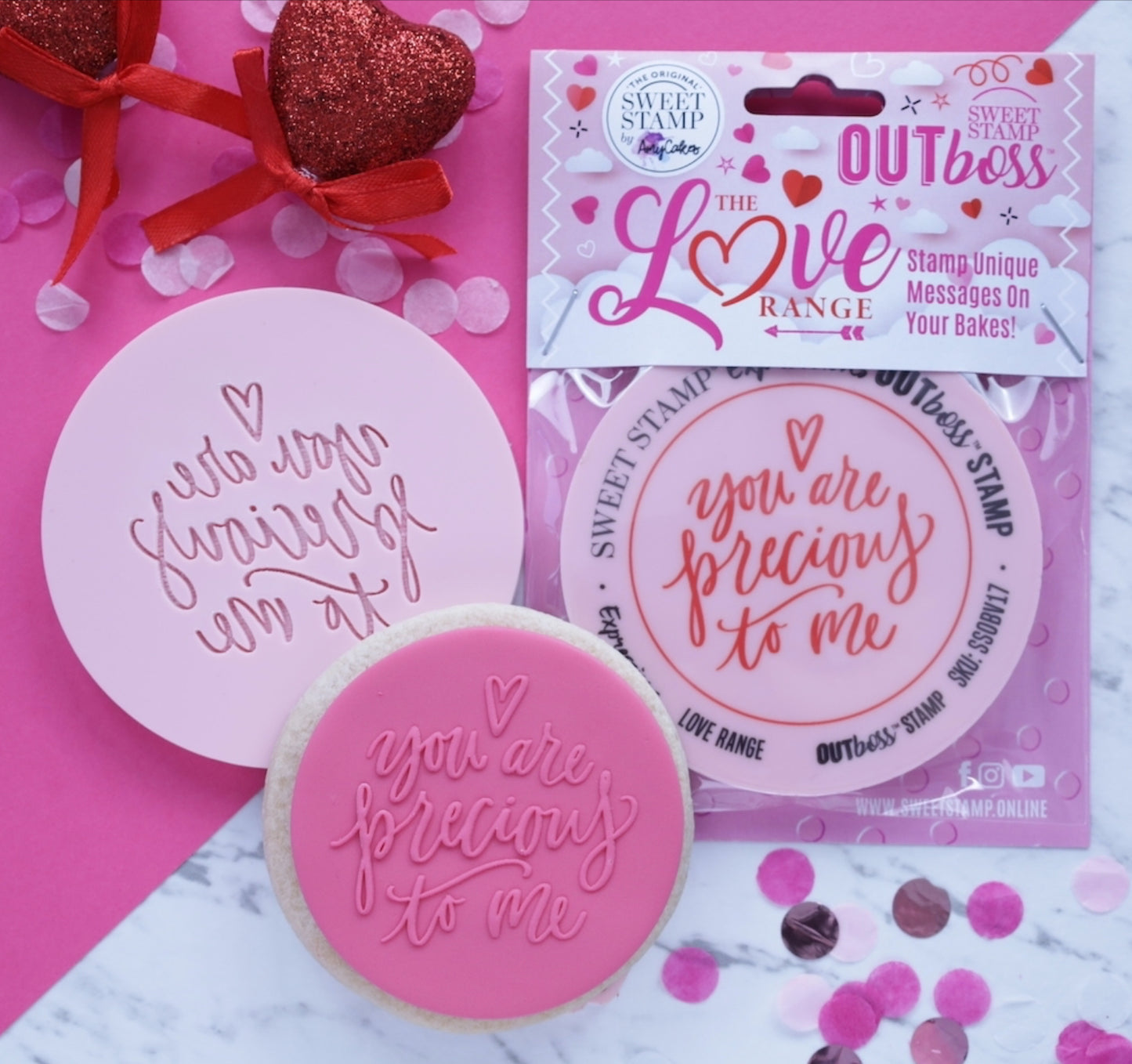 Sweet Stamp - Love Range - You are Precious to Me