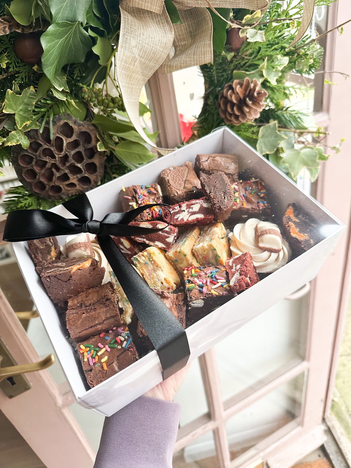 Christmas Eve Graze Treat Box