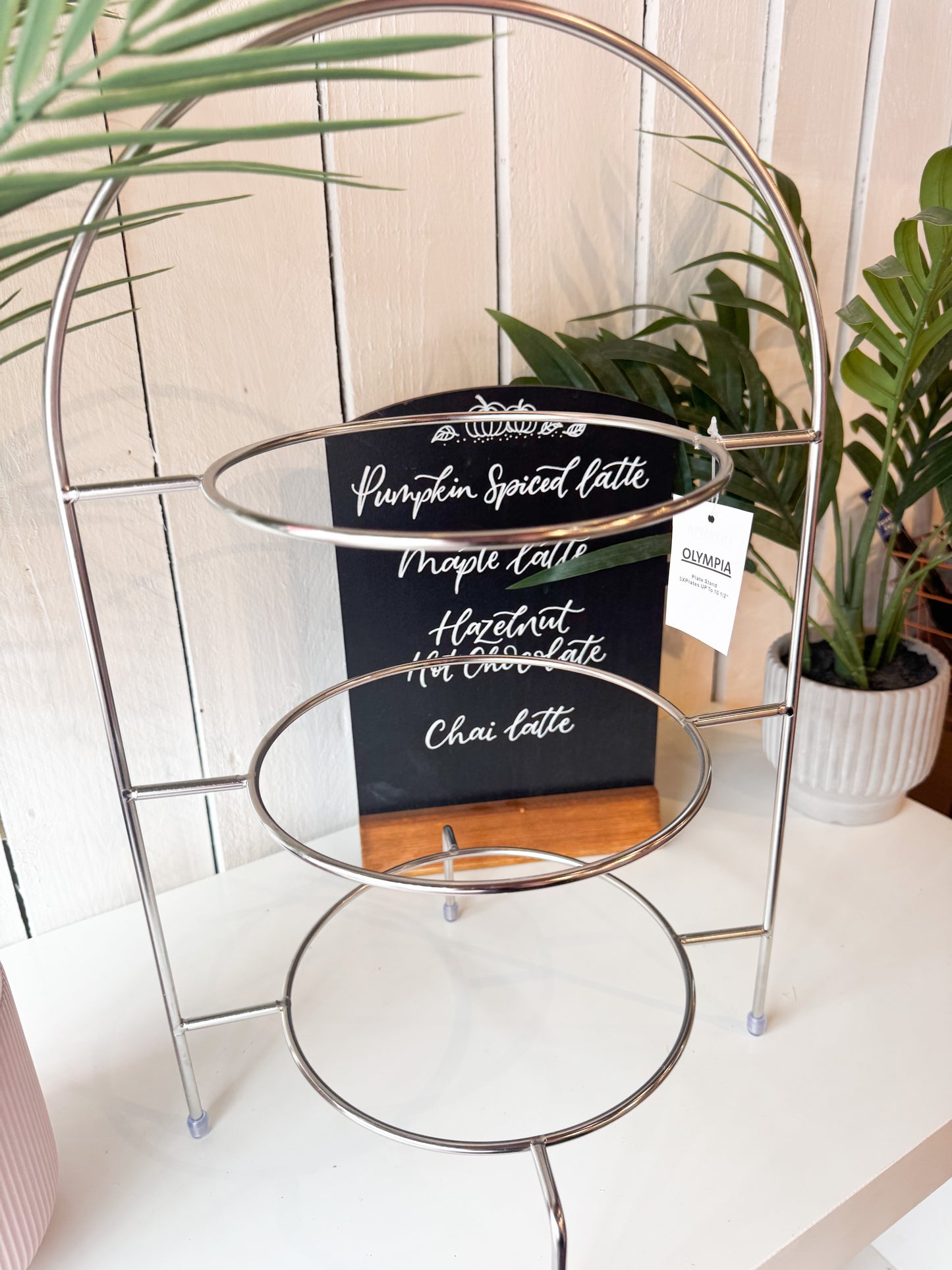 Silver Afternoon Tea Stand