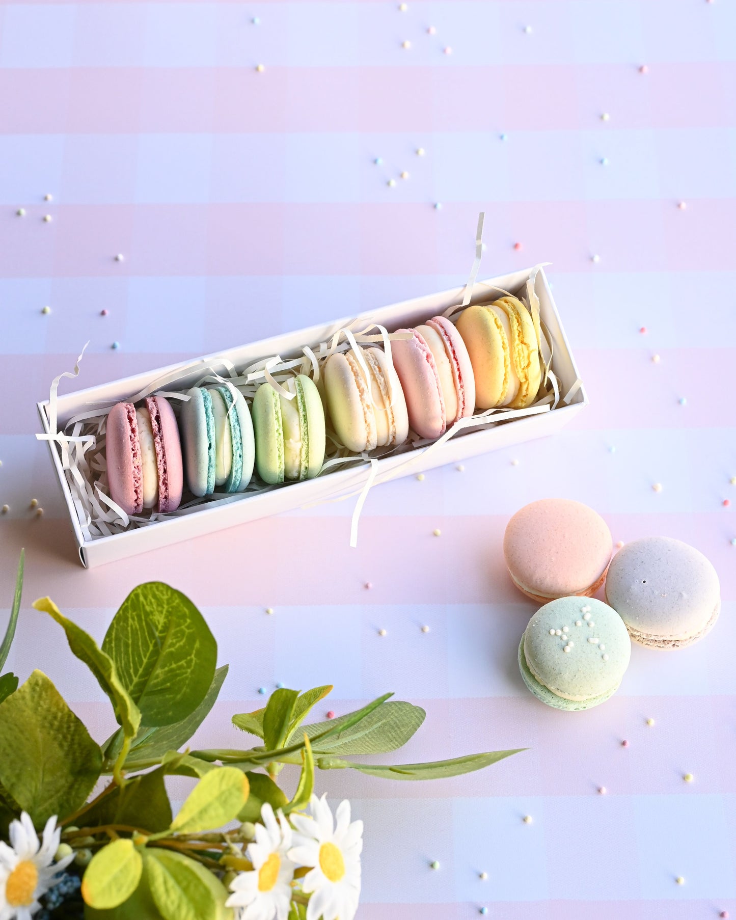 Easter Macarons