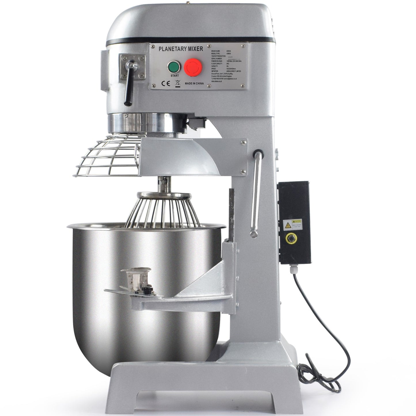 Professional Planetary Mixer 40 Litres
