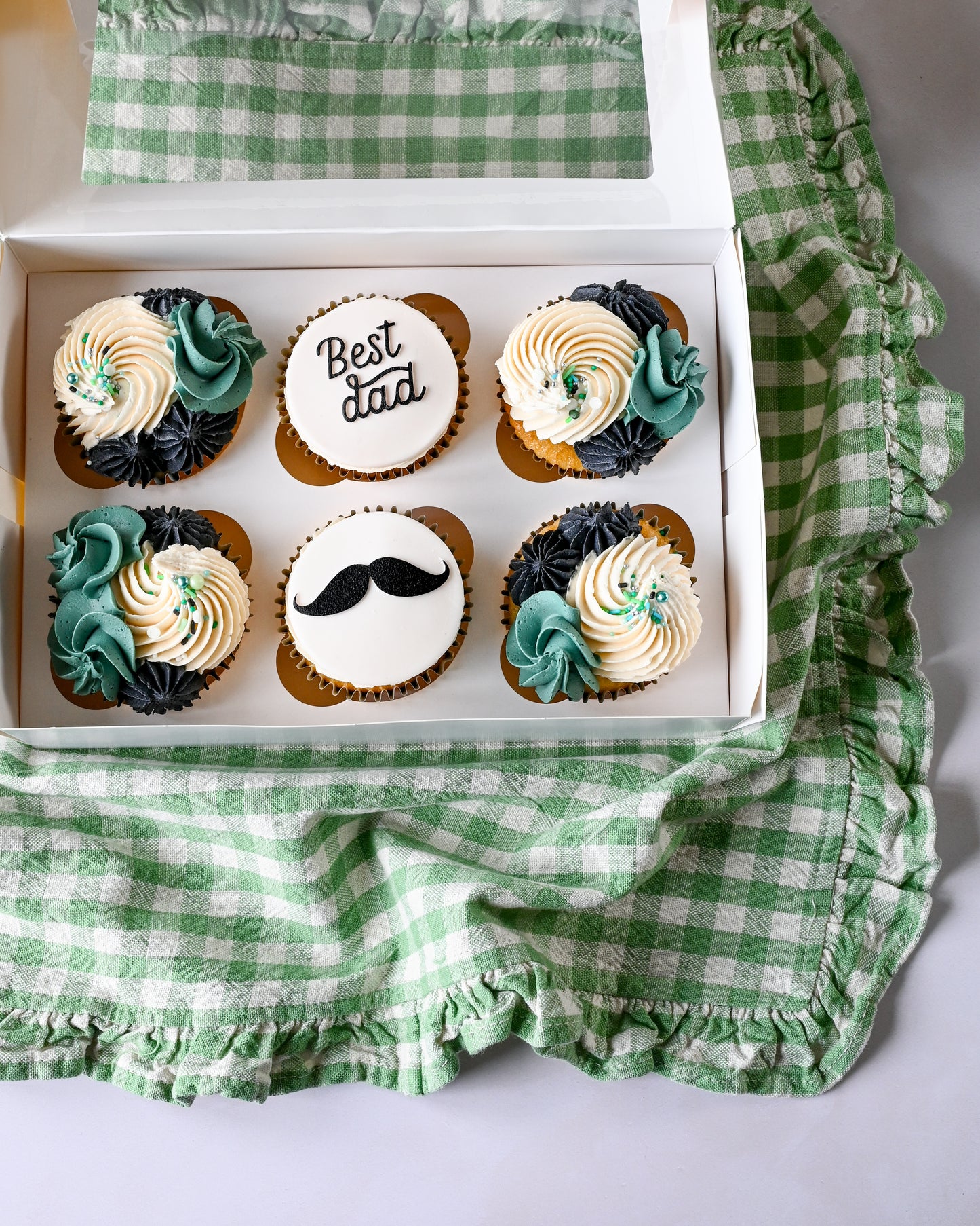 Father's Day Cupcakes - Box of 6