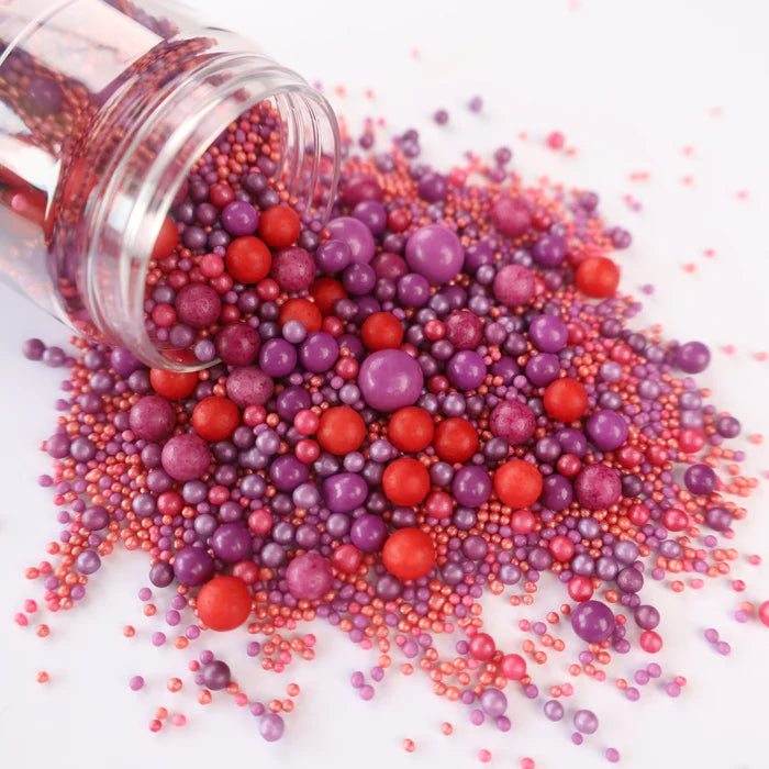 Halo Sprinkles - Luxe Pearls - Wild Berries 125g