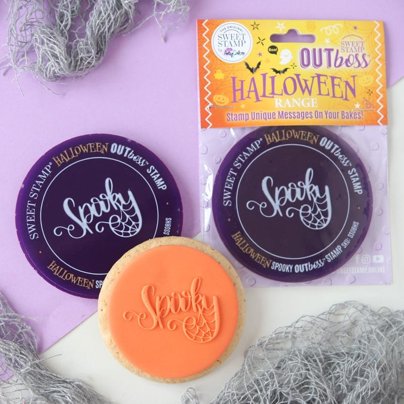 Sweet Stamp - OUTboss Halloween - Spooky
