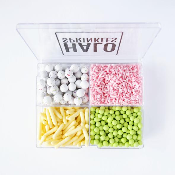 Halo Sprinkles Pick N Mix - Spring Pastels 240g