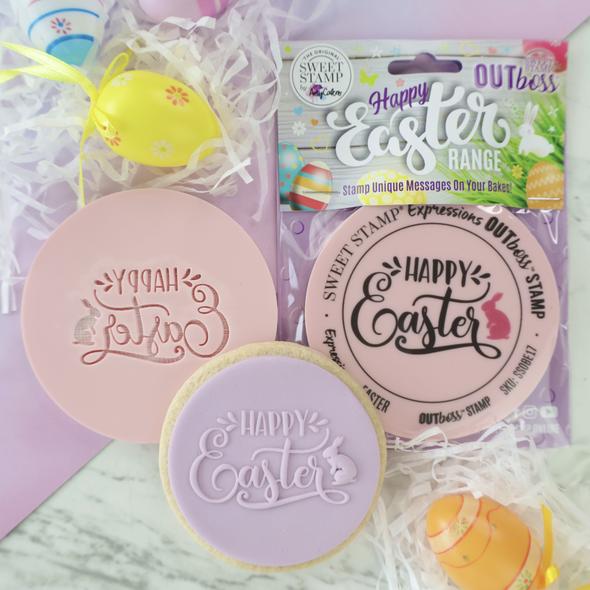 Sweet Stamp - Out Boss - Easter - Happy Easter Bunny