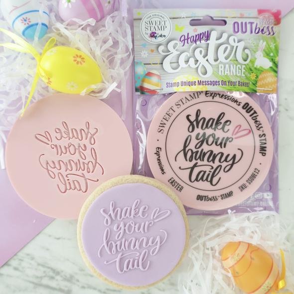 Sweet Stamp - Out Boss - Easter Shake your Bunny Tail