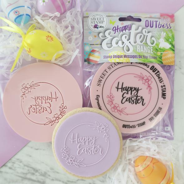 Sweet Stamp - Out Boss - Easter Frame