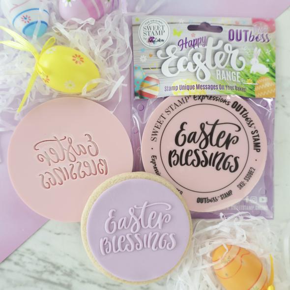 Sweet Stamp - Out Boss - Easter Blessings