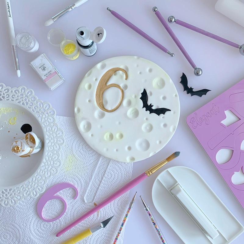 Sweet Stamp - GIANT Elegant Numbers Set