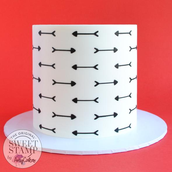 Sweet Stamp - Stencil - Arrows