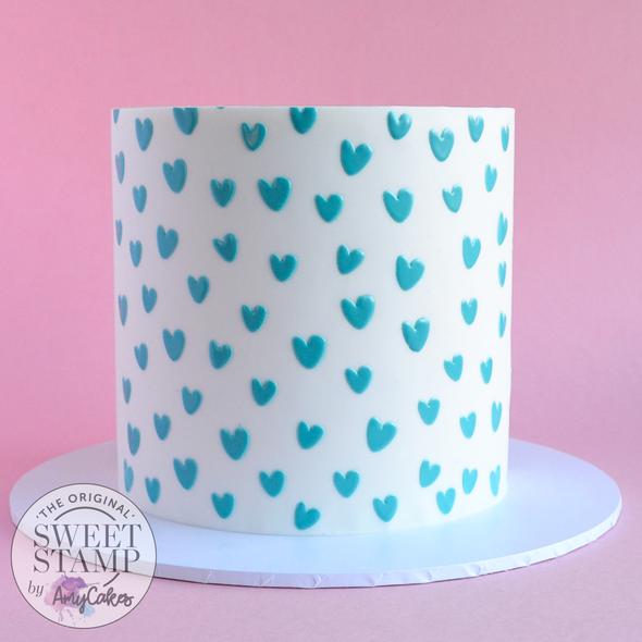 Sweet Stamp - Stencil - Whimsical Pattern