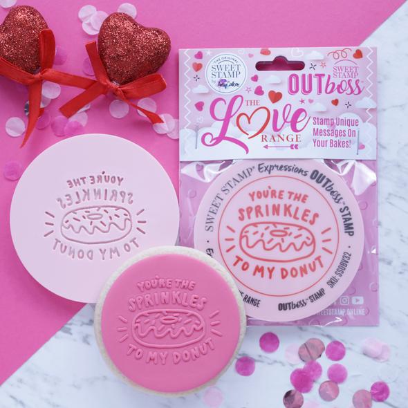 Sweet Stamp - Out Boss - Sprinkles to my donut