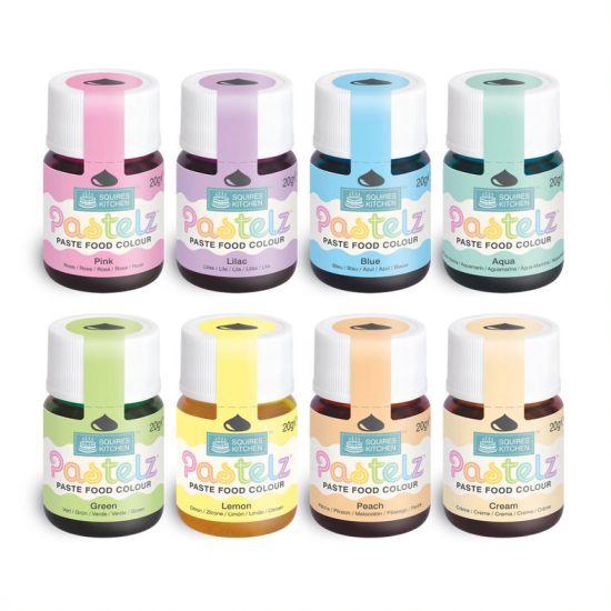 Pastelz Paste Colours - Pink