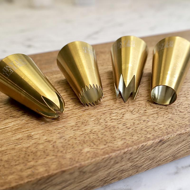 Sweet Stamp Piping Nozzle - Round