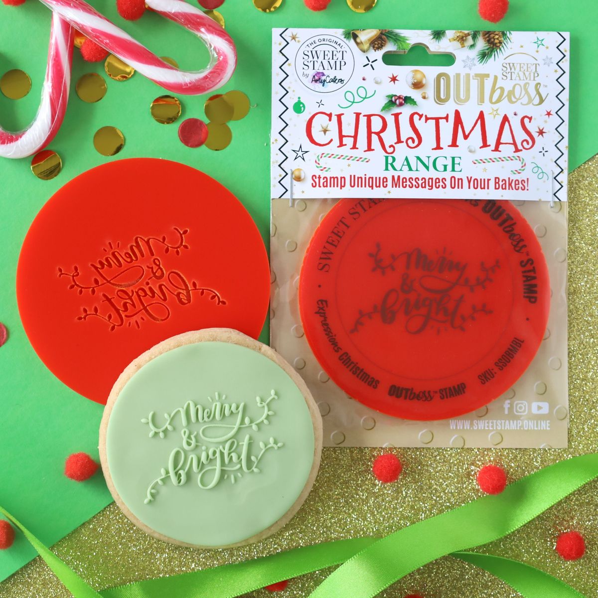 Sweet Stamp - Out Boss - Merry & Bright