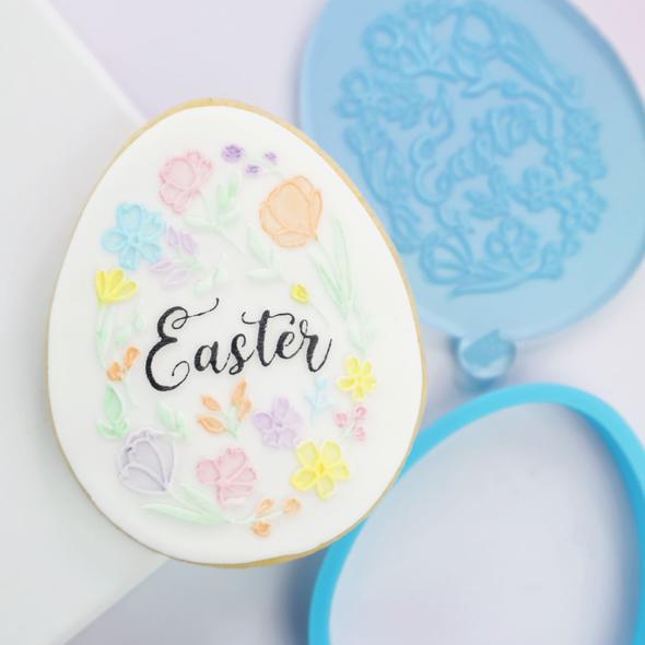 Sweet Stamp -Stamp n Cut - Easter Egg