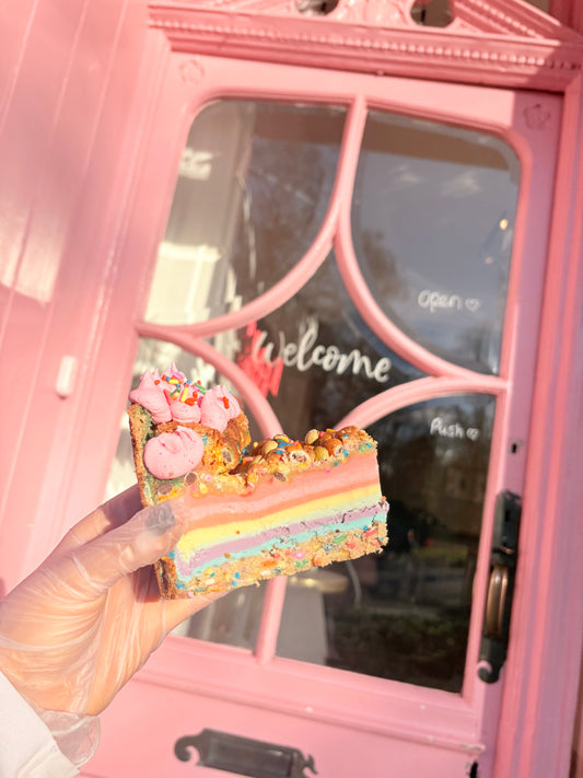 Introducing Our Cookie Pie!  🌈