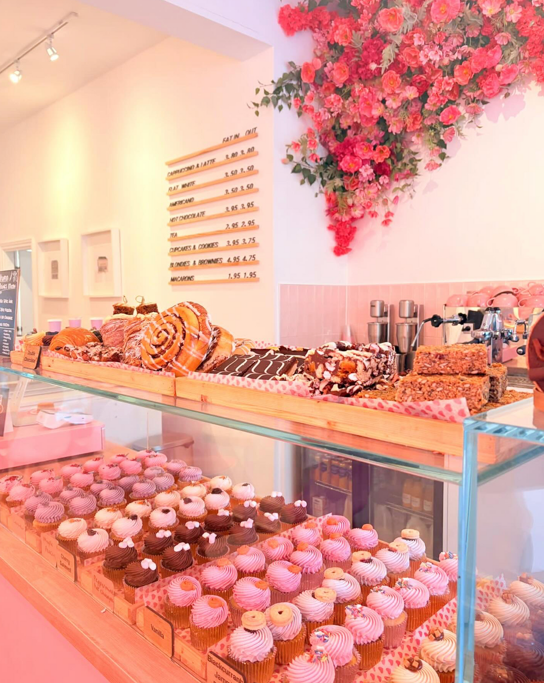 Our Harrogate Counter is Looking Beautiful! 🧁