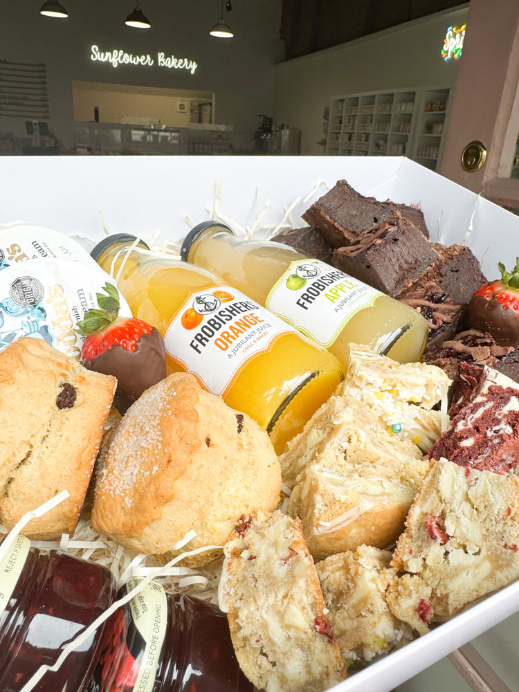 Bed Race Day Treats