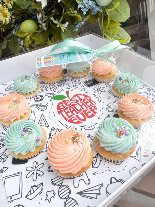 AVAILABLE IN STORE - Thank You Cupcakes - Mini Cupcakes