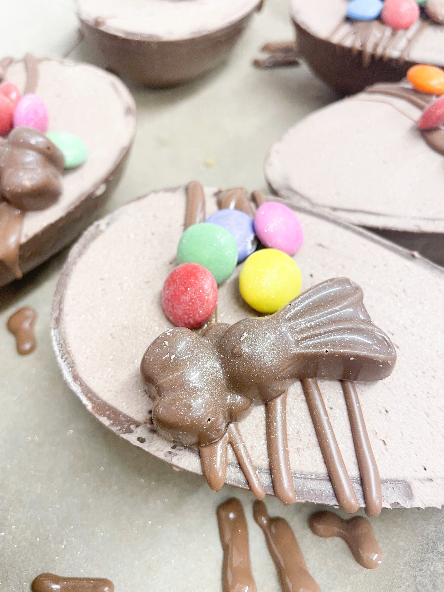 Easter Egg Cheesecake - The Chocolate Extravaganza!