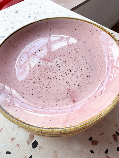 4 x Churchill Petal Pink Side Plates