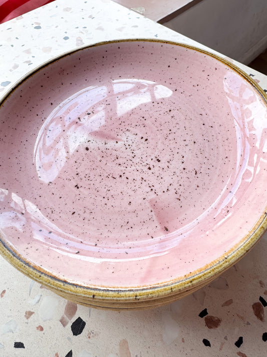 4 x Churchill Petal Pink Side Plates