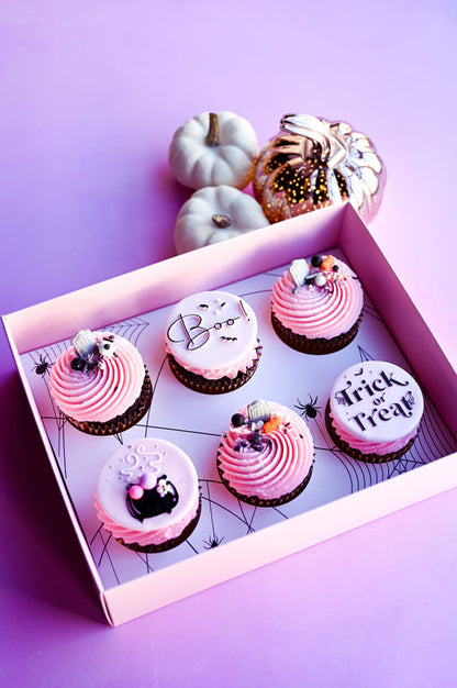Cute Kids Halloween Cupcake Workshop - Harrogate Store