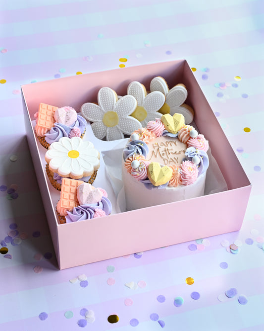 Mother's Day Deluxe Bento Cake