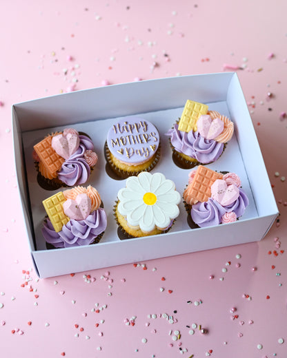 Mothers Day Cupcakes - Box of 6