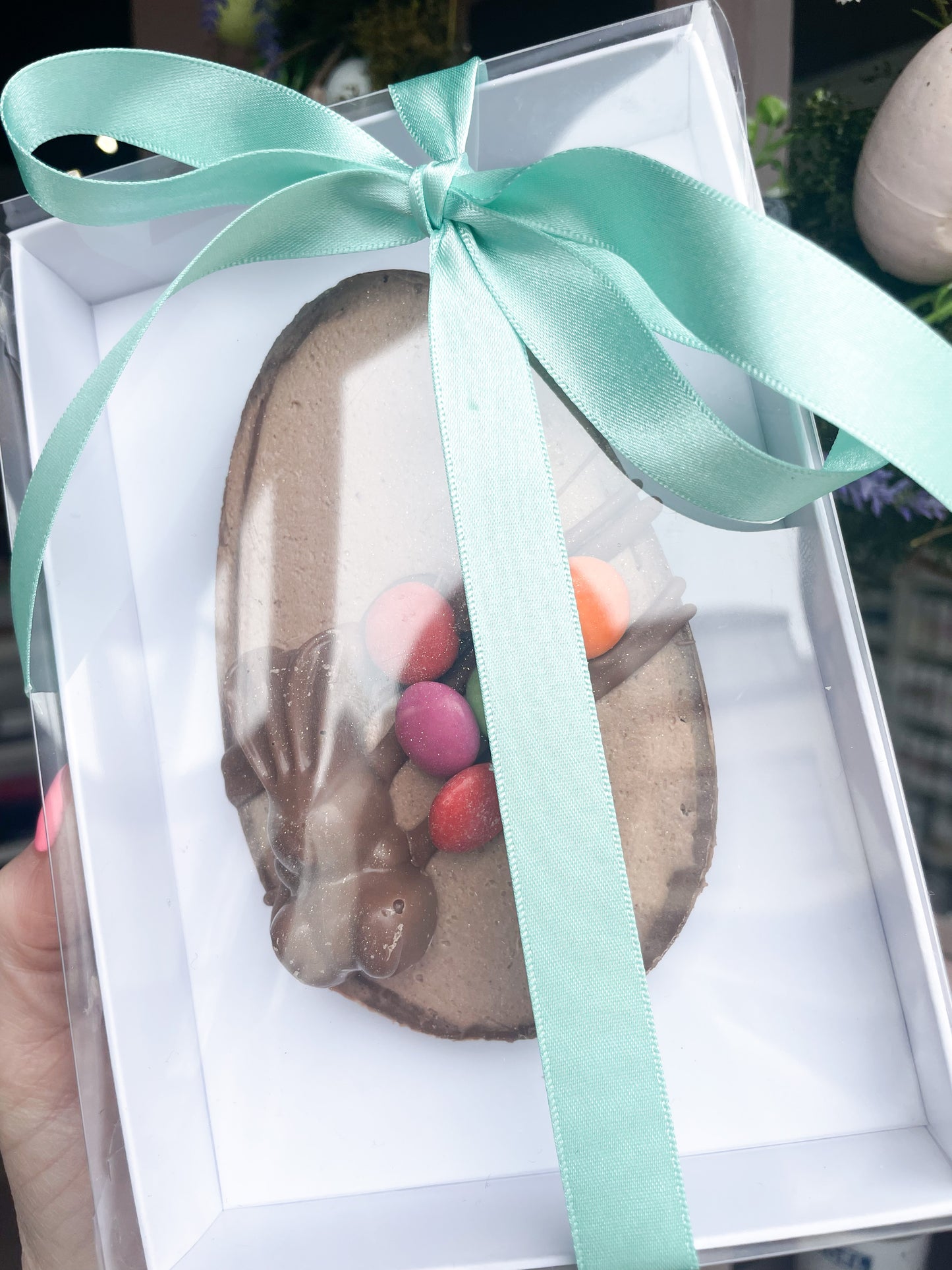 Easter Egg Cheesecake - The Chocolate Extravaganza!