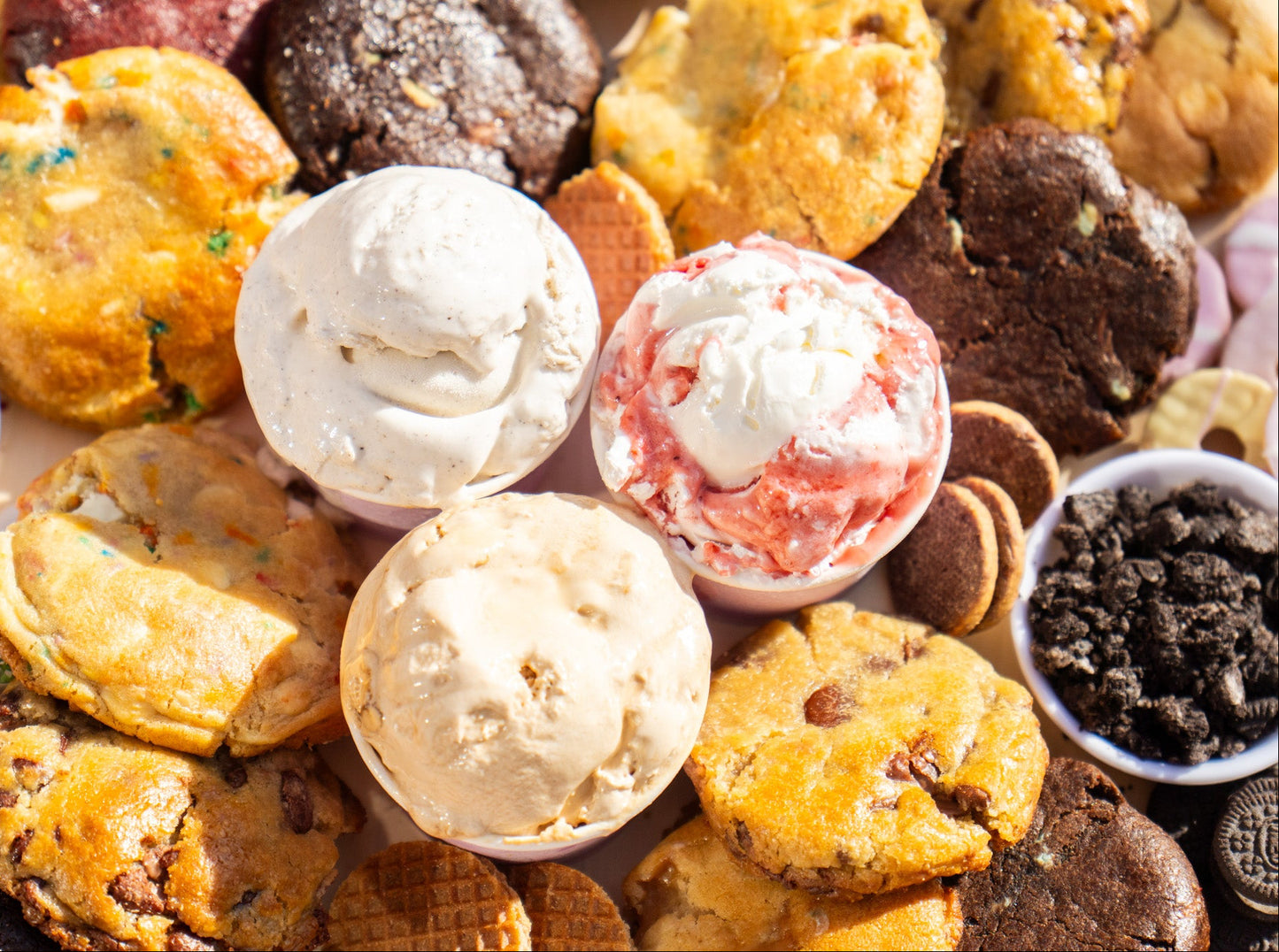 Cookie Sandwich Platter (£10.95 per person)