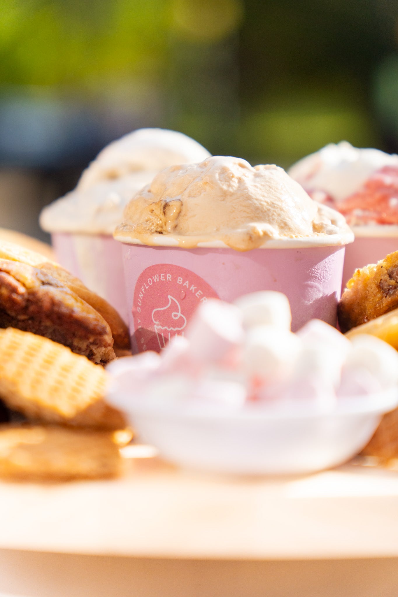 Cookie Sandwich Platter (£10.95 per person)