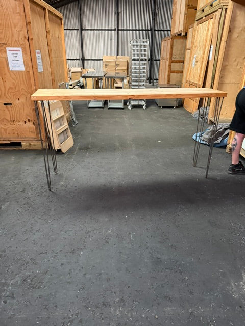 Wooden Breakfast Bar