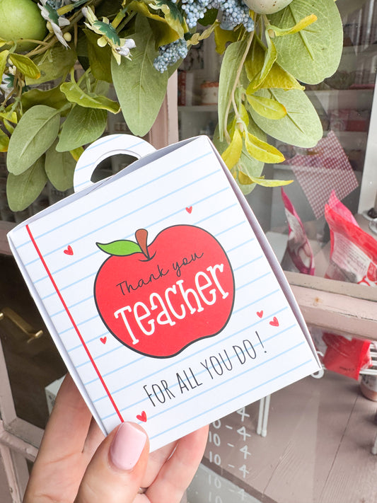 AVAILABLE IN STORE - Thank You Cupcakes - Individual Cupcake