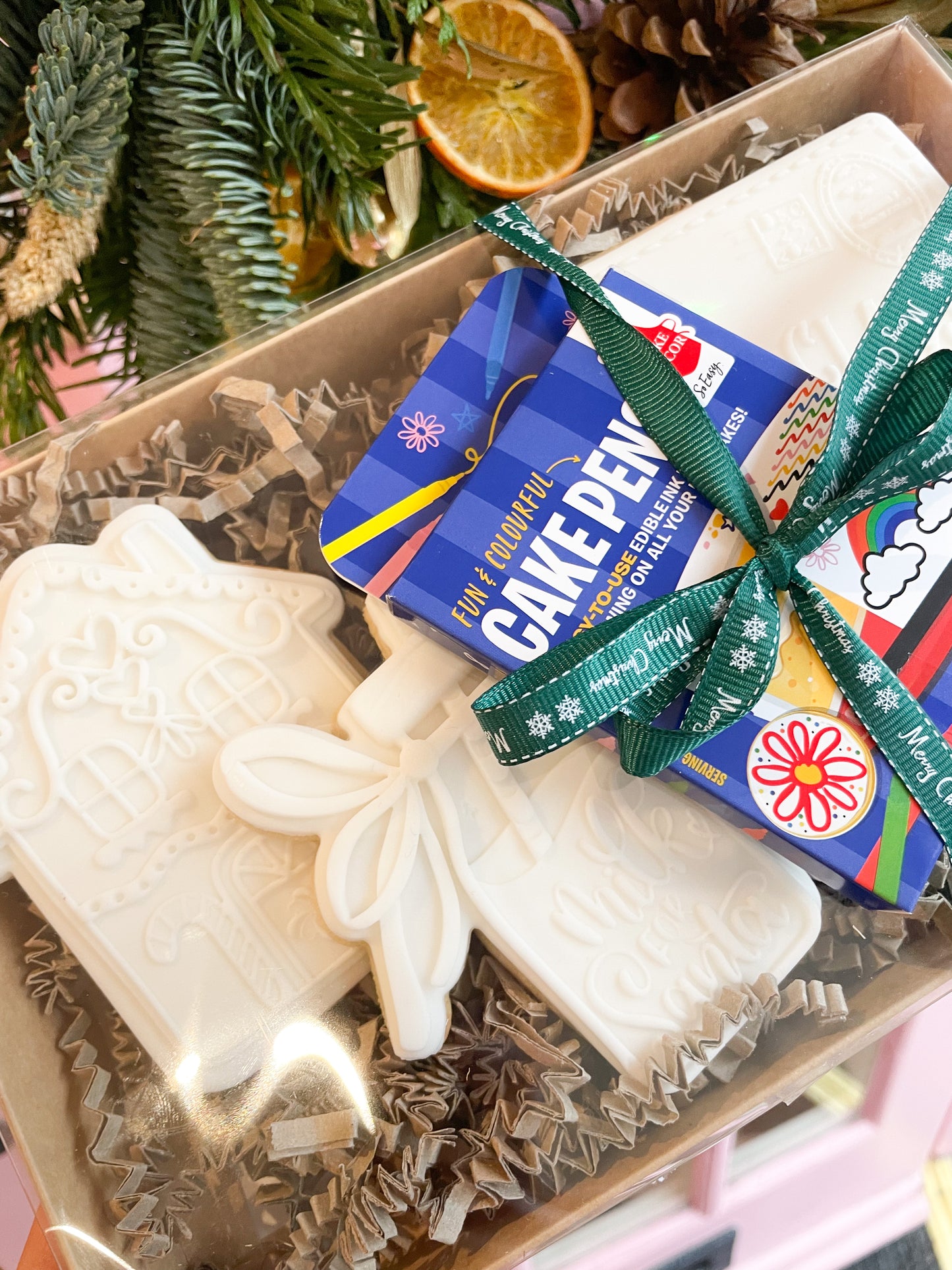 Christmas Eve Doodle Cookies