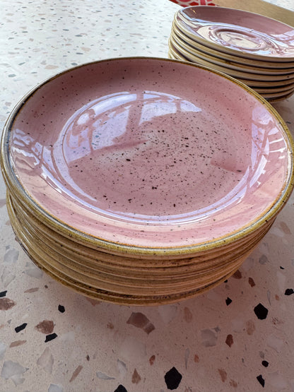 4 x Churchill Petal Pink Side Plates