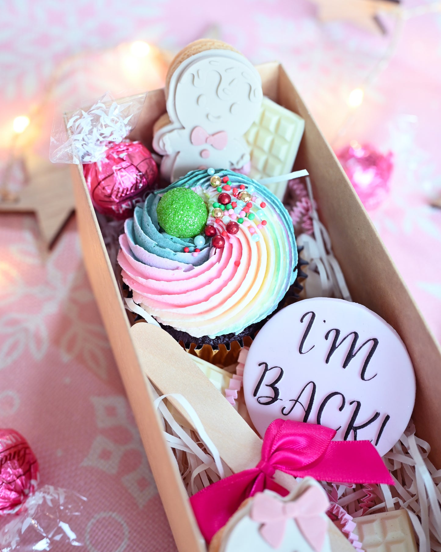 Elf Treat Box
