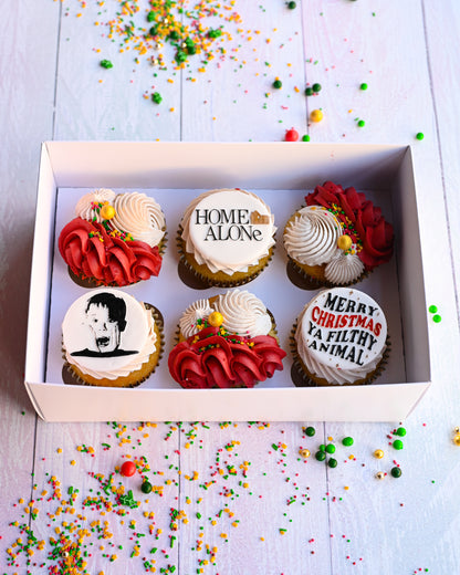 Home Alone Cupcakes - Bespoke Box of 6 or 12