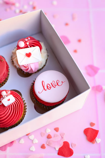 Valentines Kids Cupcake Workshop