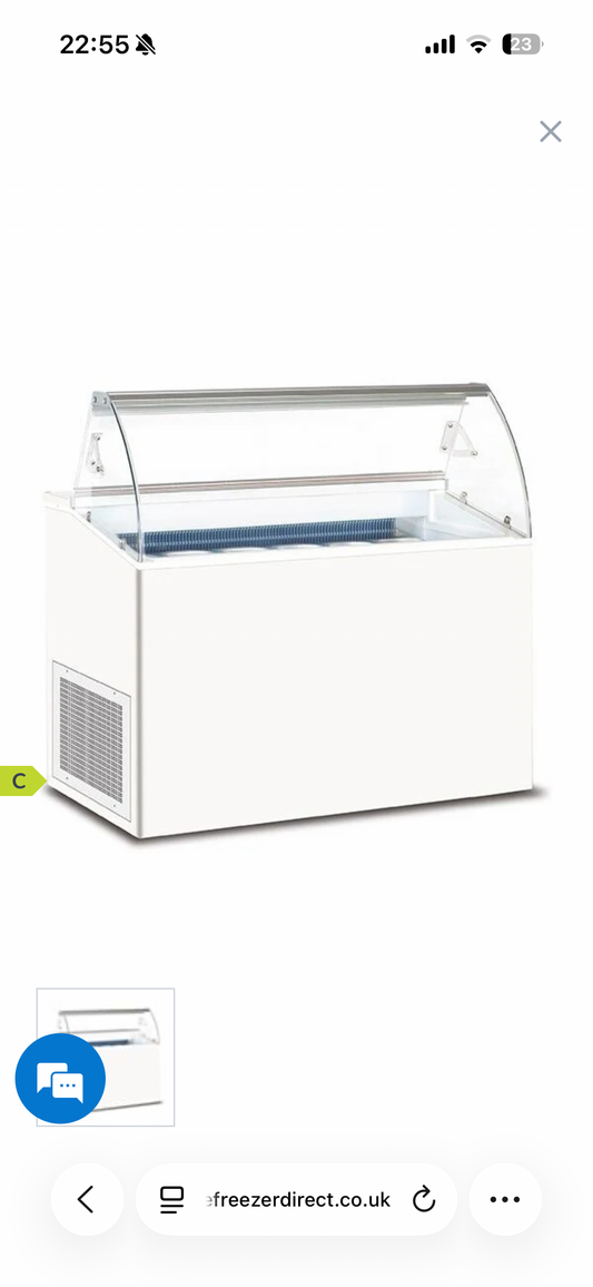 Ice Cream Freezer - 1 Year Old