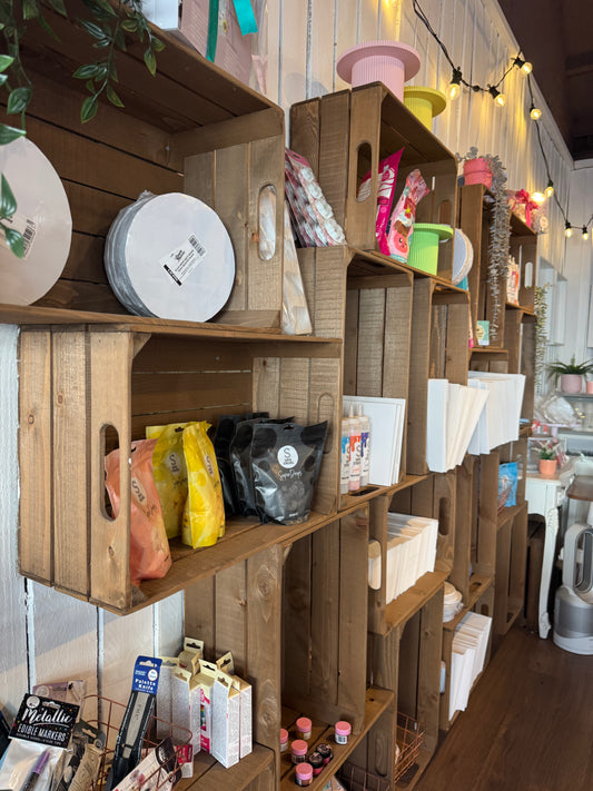 Wooden Rustic Crates