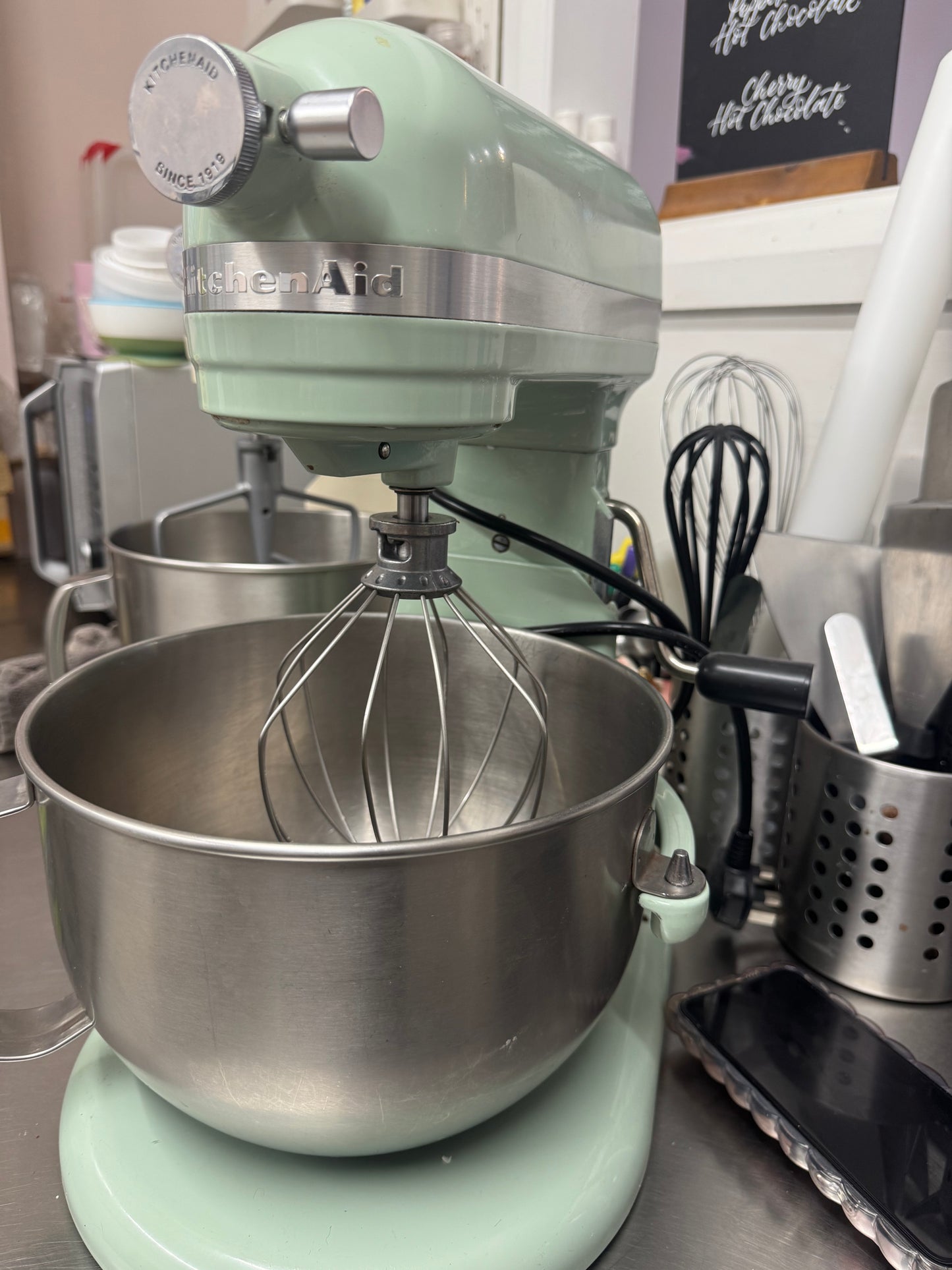 KitchenAid - Pistachio Green - 1 Year Old