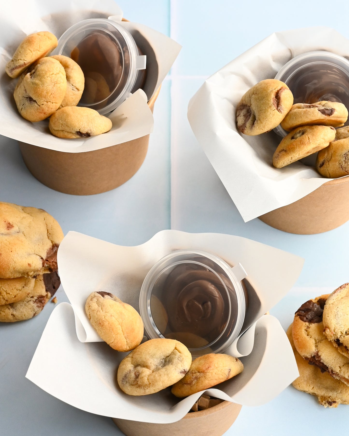 Father's Day - Double Chocolate Cookie Dots