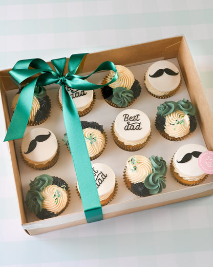Father's Day Cupcakes - Box of 12