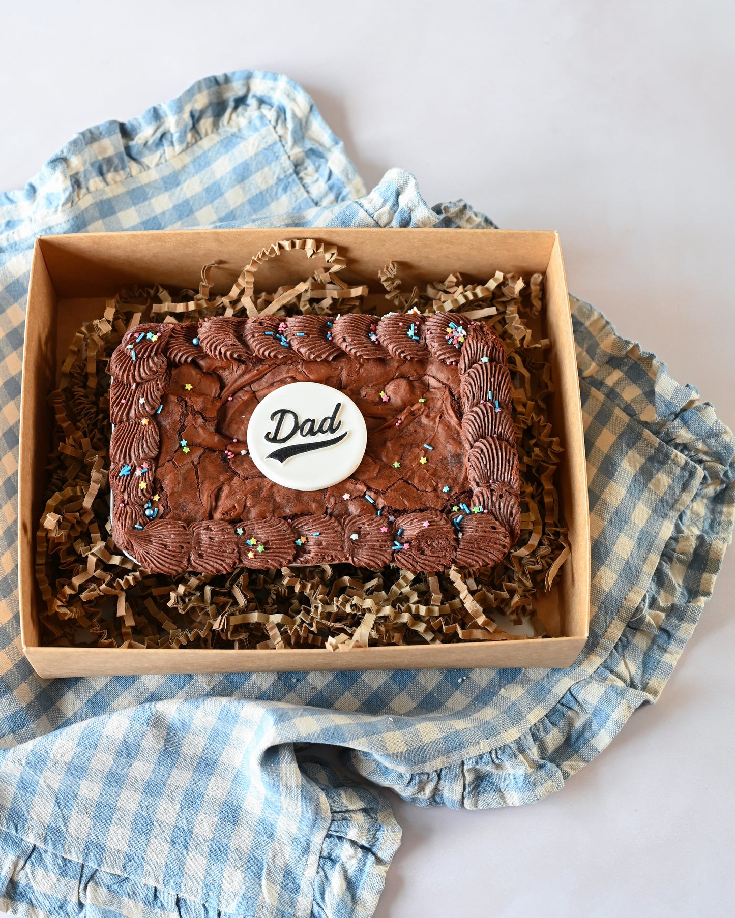 Father's Day - Mini Brownie Tray