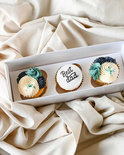 Father's Day Cupcakes - Box of 3
